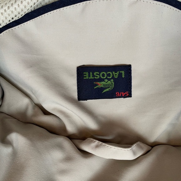 Lacoste Men’s Spring Coat XL (54/6) - Picture 4 of 7